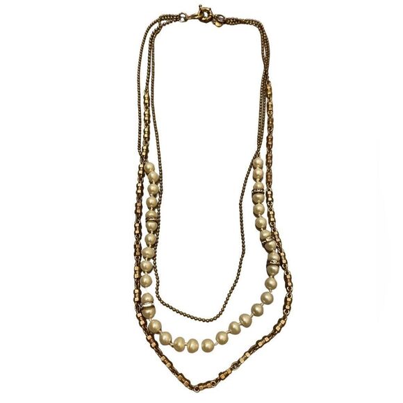 J. Crew Jewelry - J.Crew Multi Strand Necklace